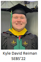 Young Alumnus Feature: Kyle David Reiman SEBS'22