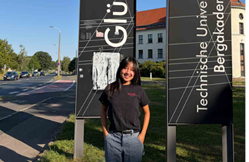 Student, Charlene Guo